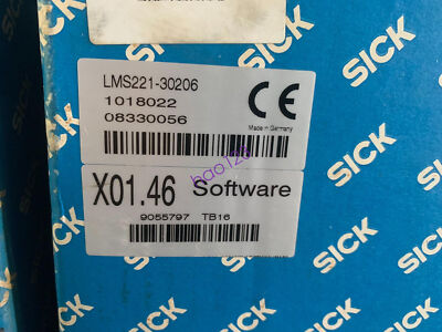 LMS221-30206 New 1018022 2D laser scanner Camera DHL/FedEx