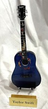 TAYLOR SWIFT COLLECTIBLE- MINIATURE 9" GUITAR FROM THE ERAS TOUR- "KOI FISH"