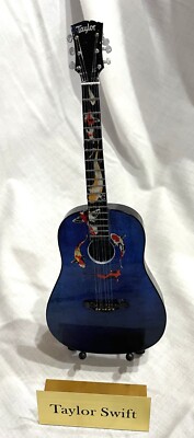 TAYLOR SWIFT COLLECTIBLE- MINIATURE 9