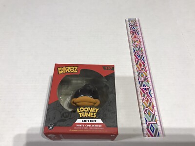 SUPER Daffy Duck Chase Looney Tunes #307 Funko Dorbz Vinyl Figure - New In Box