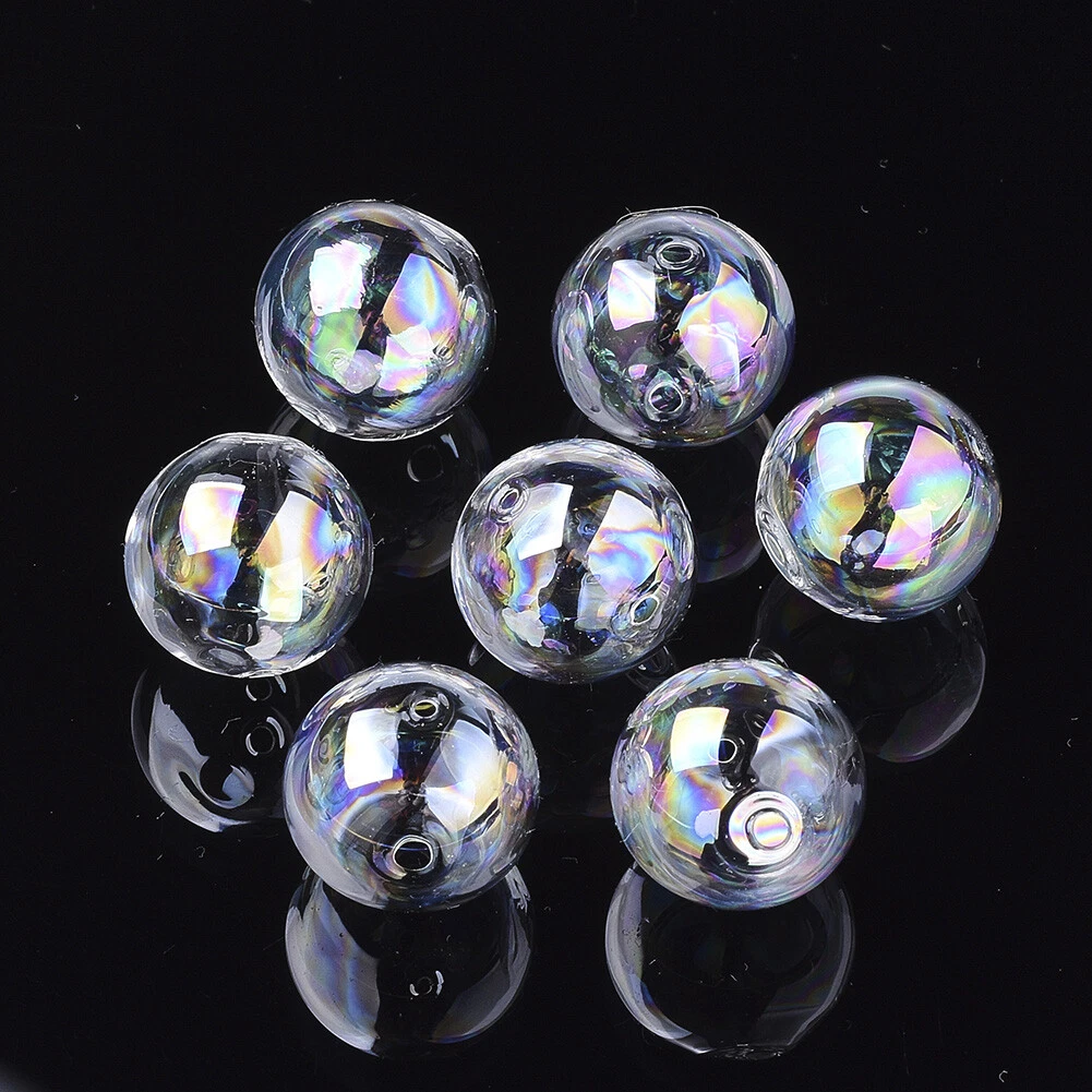 Blown sale glass beads