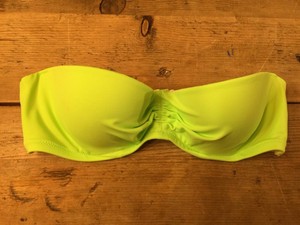 Victoria Secret Push Up Bikini Top VS VICTORIA S SECRET NEON KIWI BANDEAU PUSH UP STRAPLESS Victoria Secret Push Up Bikini Top VS VICTORIA S SECRET NEON KIWI BANDEAU PUSH UP STRAPLESS
