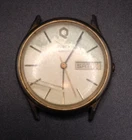 Vintage Timex Q Mens Watch, Damaged, Needs Battery/Repair