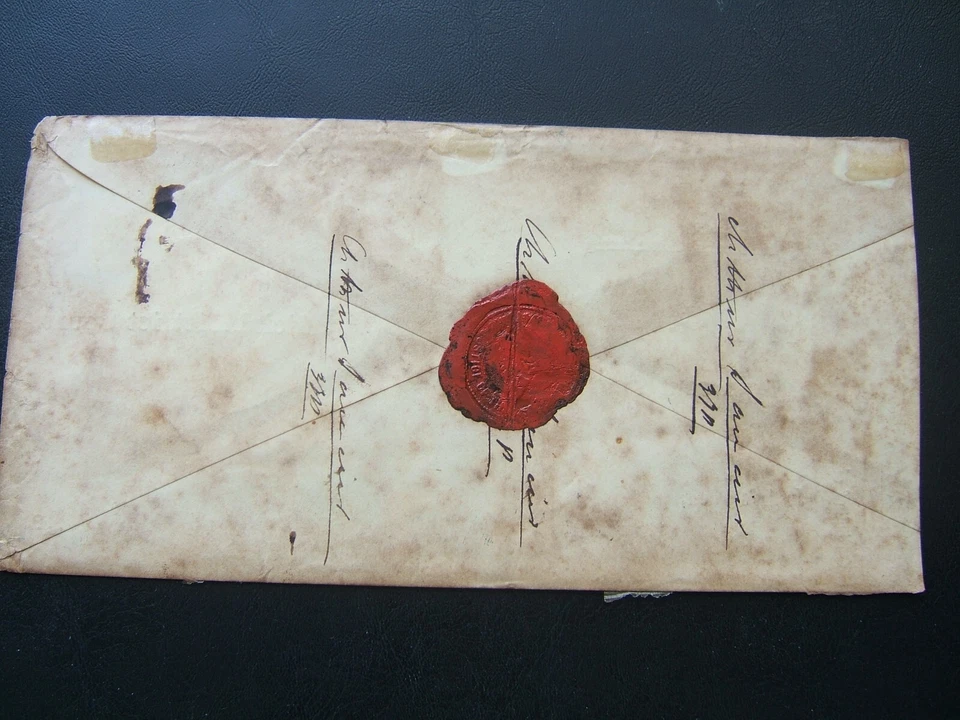 US SCOTT #36B, 12 CENT, NEW ORLEANS LEGAL COVER, 1850s, CERTIFIED, SCV $1,150 - Image 3 of 4