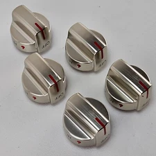 Genuine FRIGIDAIRE Range Oven, Knob Set of 5 # 5304514114