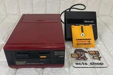 Nintendo Famicom Disk System Console HVC-022 Tested New belt Mario2 No cover
