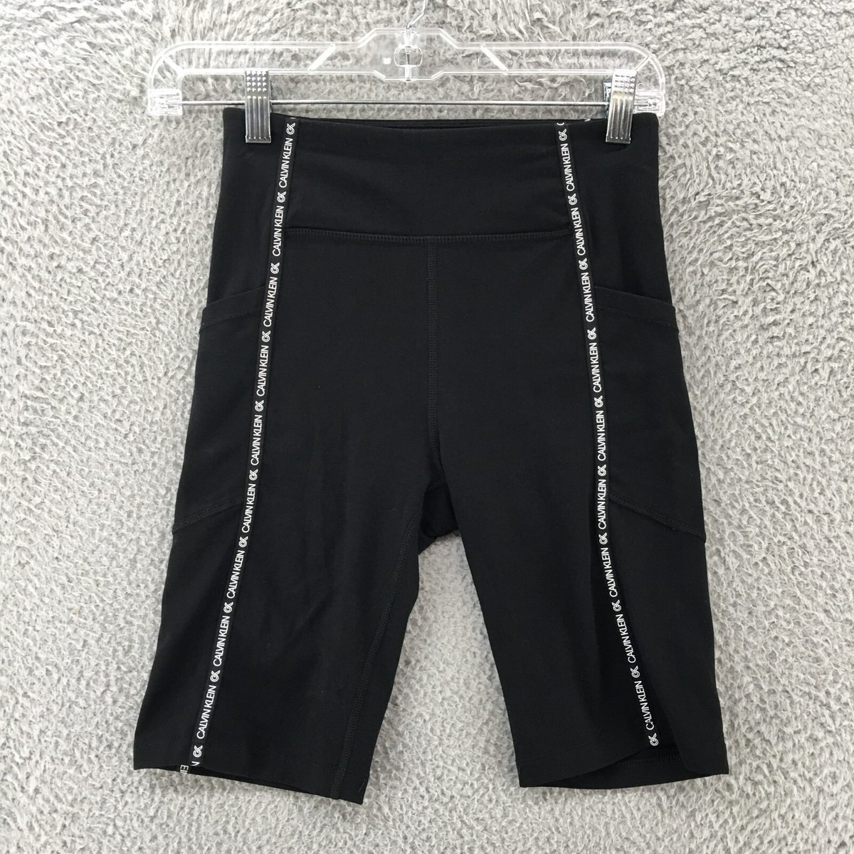 Calvin Klein Stretch Athletic Cycling Biker Shorts Womens Extra