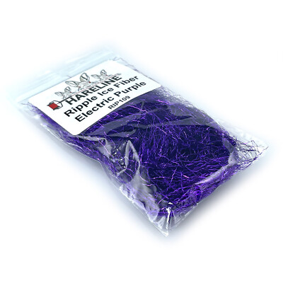 Hareline Ripple Ice Fiber | Fly Tying Flash Material | 29 Colors | 3\"-4\" Fibers For Baitfish 6 thumbnail image