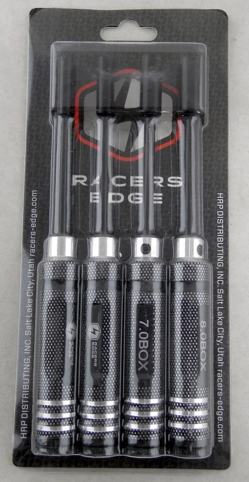Metric Nut Driver Set w/Black Handles (4pcs) - Racers Edge #RCE7220 - Image 2 of 3