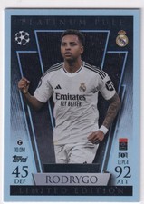 Topps Match Attax CL 24/25 No. LE PL 4 Rodryg...