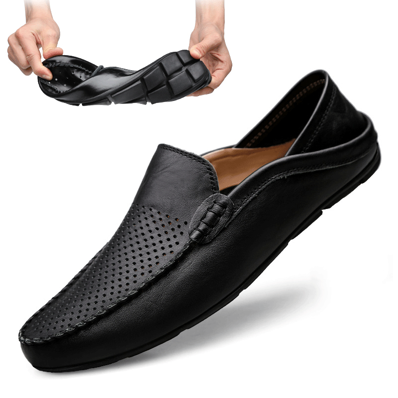 Coolwalk Herren Mokassns Frezet Slpper (86018903) Flach Slpper N