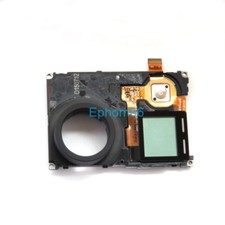 Front Lens Cover Case Frame Plate with LCD Screen For GoPro Hero 4 Silver Camera