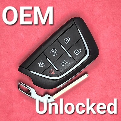 Re-cased OEM 2021 - 2025 Cadillac Escalade Smart Key 6B Hatch/Starter  YG0G20TB1