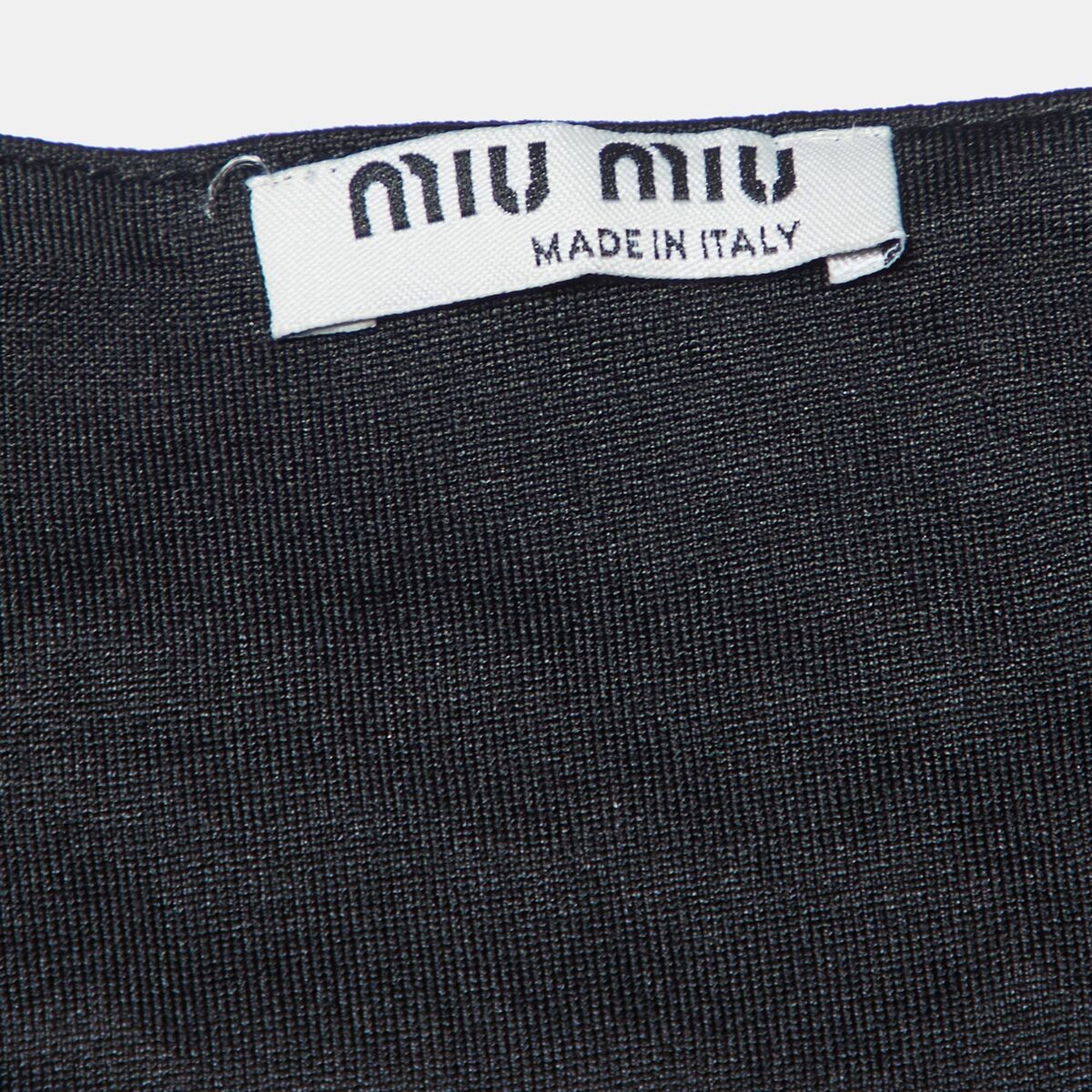 Miu Miu Black Silk Pleated Top S | eBay Miu Miu Black Silk Pleated Top S | eBay