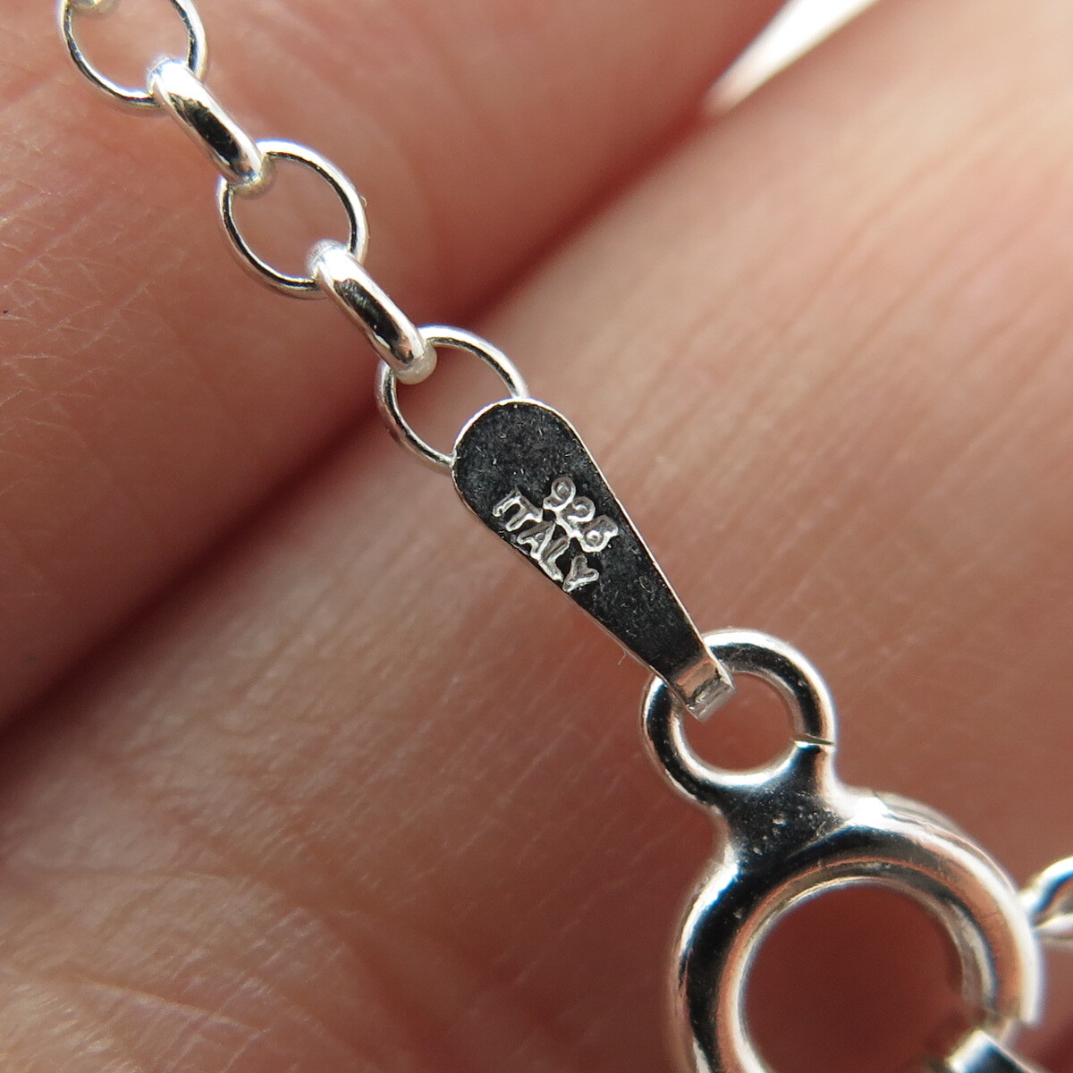 Collana Con Catena Rolo Solida, Delicata E Di Alta Qualità - Foto 8