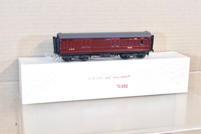 Comet Modelle Set Gebaut Lms Lnwr Maroon Personen Volle Bremsen Coach 32238 Om