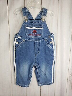 Carters Watch The Wear 6 9 Months Coveralls Denim Jean Carters Watch The Wear 6 9 Months Coveralls Denim Jean