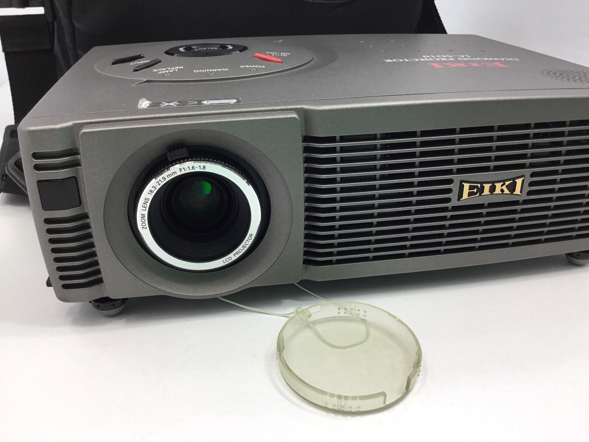 Eiki LC-SD10 Diamond 300:1 1250 Lumens LCD Video Projector Eiki LC-SD10 Diamond 300:1 1250 Lumens LCD Video Projector