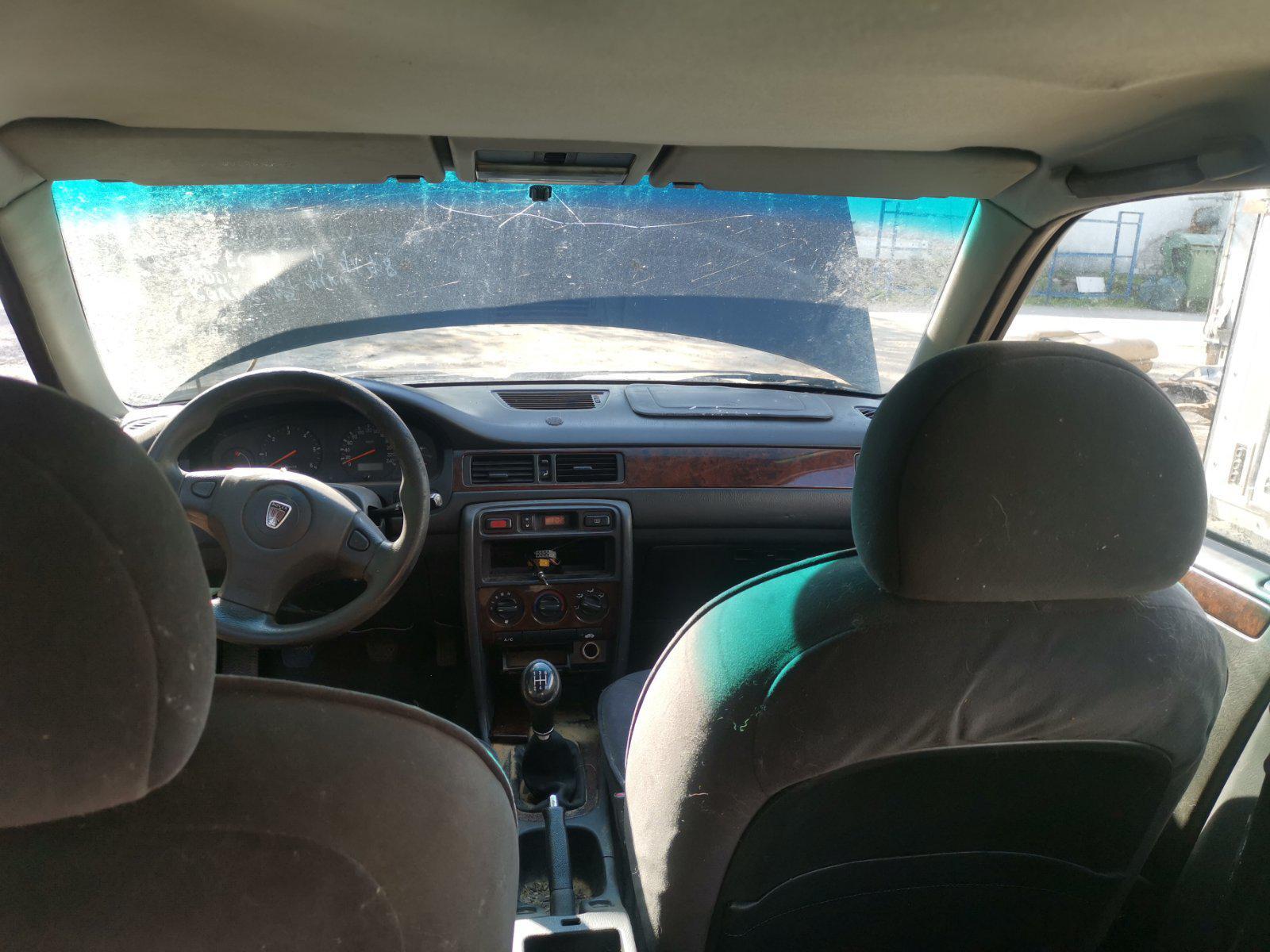 Rover 45 2000 Seat Belt - Rear Middle EVL105410, EVL-105410 #1418499-97