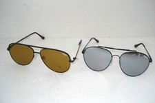 Lot of 2 Pairs of QUAY Large Frame Sunglasses Aviators SAHARA LICKETY SPLIT