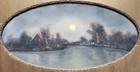 Antique Pastel Moonlit Lake  — photo 3