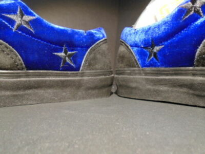 vintage VANS x SUPREME New Era Pro Velvet Stars skateboarding 
