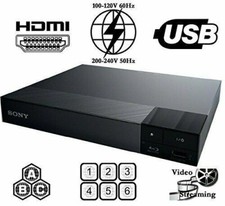 SONY S1700 REGION FREE BLU RAY PLAYER MULTI ZONE ALL REGION CODEFREE