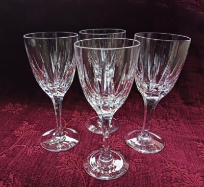 Atlantis CASTELO Wine Glasses - Set/4 - Free U.S. Shipping 🚚 | eBay