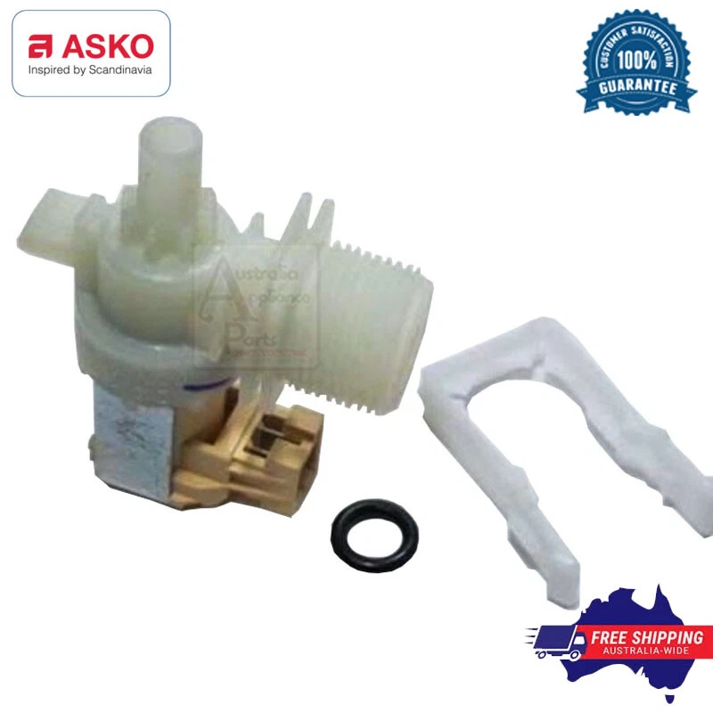 GENUINE ASKO DISHWASHER WATER INLET VALVE SUIT MODEL D5424, 55 OFF