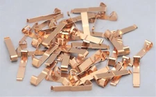 HO Slot Car Parts - HCS AMG - Pick Up SHOES Aurora G+, Rokar, Amrac, Cox - 24 PR