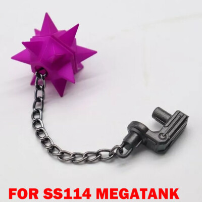 USA- 3D DIY Meteor Hammer Weapon Upgrade Kit For SS114 Megatank DIY Accessories