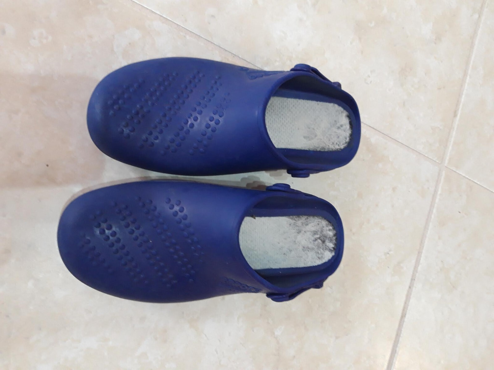 lotto 2334 zoccoli professionali numero 35 36 azzurro