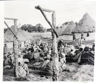 Refugees Seek Security From Massacres - Nairobi, Kenya Jomo Ke - 1953 Old Photo