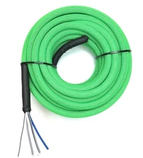 Custom 9-Wire Braided Snakeskin Sleeving Car Home Audio Speaker cable Variation