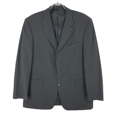 DIGEL Men's Smart Guard Blazer Jacket 60% Wool Size XL - 54