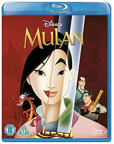 MULAN - DISNEY - BLU RAY - NEW / SEALED