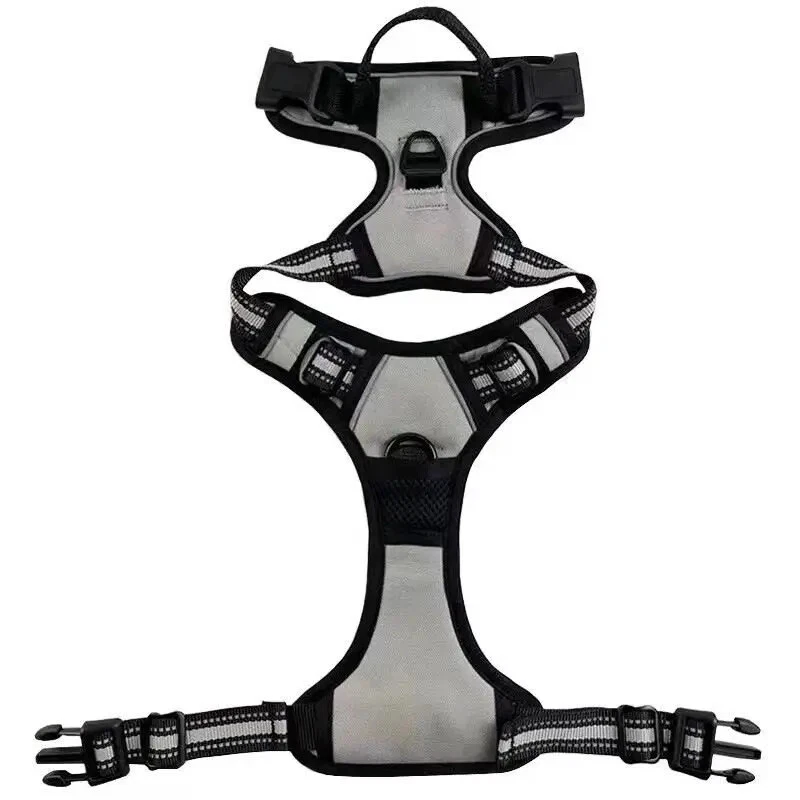 Dog Harness No Pull Reflective Vest with Easy Control Handle Walking Training US