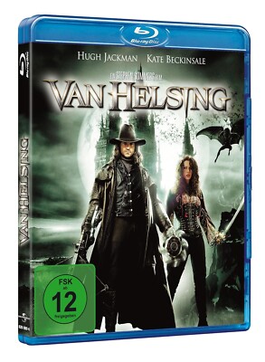 Van Helsing (2004) [Blu-ray/Neu/OVP] Hugh Jackman, Kate Beckinsale, David Wenham