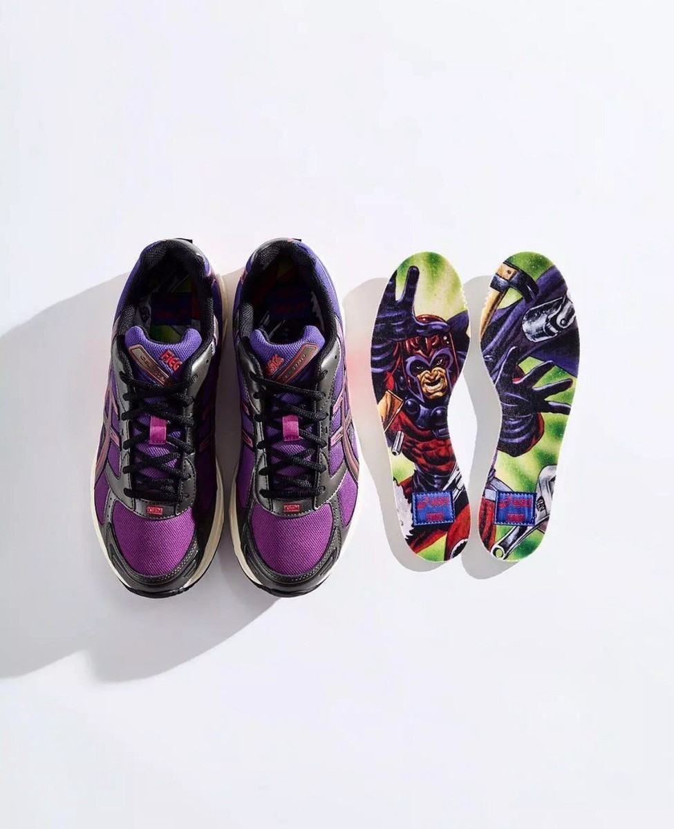 Kith x Marvel x Asics Villains Gel-1130 Magneto Comic Pack | eBay