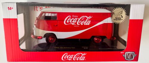 M2 Machines Walmart Exclusive 1960 VW Delivery Van - Chase 1 of 750 - NEW