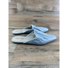 Eddie Bauer Mules Slip-On Leather Upper Ladies Size 8