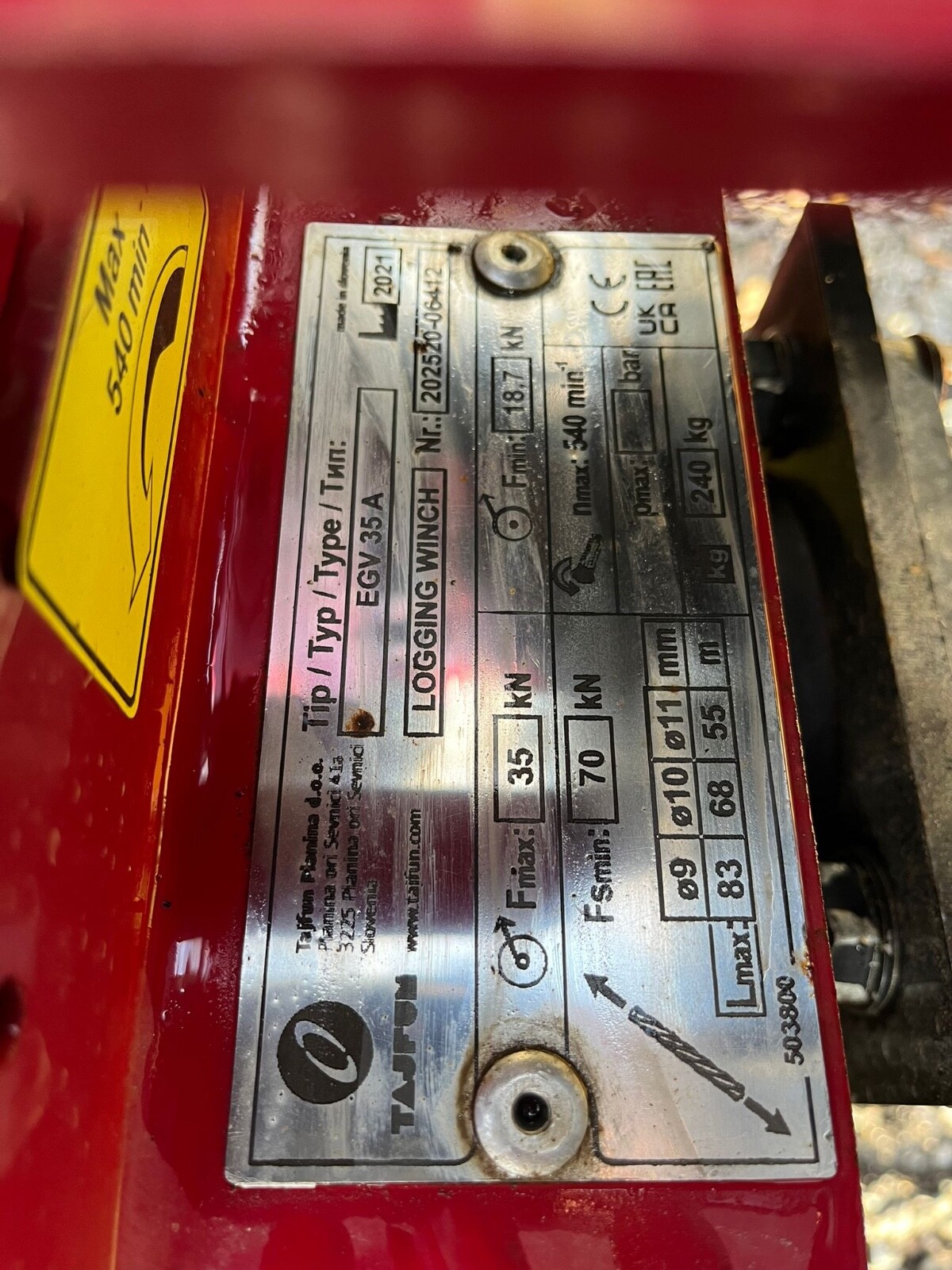 vermeer skid steer loader / hydraulic winch / log grab / eBay