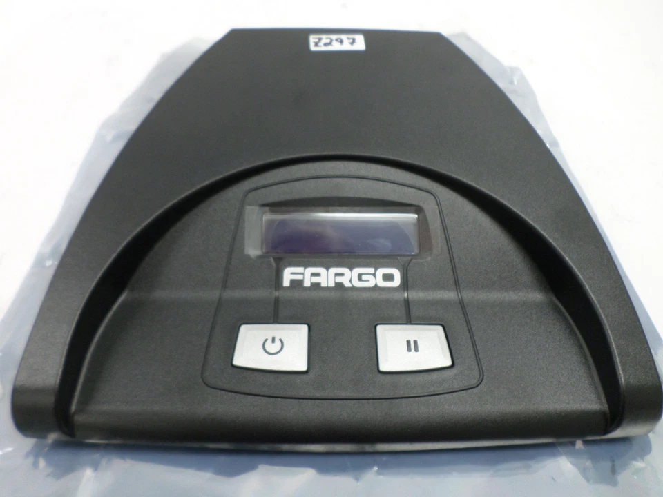 Placa principal OEM HID Fargo para impresora de tarjetas de identificación DTC400E D000297 REV E Foto 3 de 4