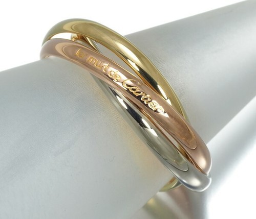 Cartier Ring Trinity XS US5 3 Color K18 