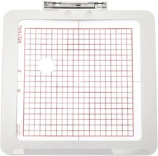 Embroidex Metal/Magnetic Embroidery Machine Hoop SQ20B for Janome MC 500E 400E