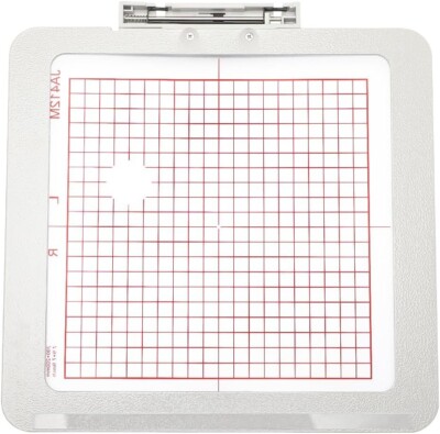 Embroidex Metal/Magnetic Embroidery Machine Hoop SQ20B for Janome MC 500E 400E
