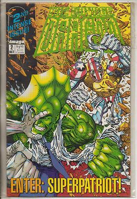 Image Comics Savage Dragon Volume 1 #2 October 1992 1st Superpatriot Highbrow NM