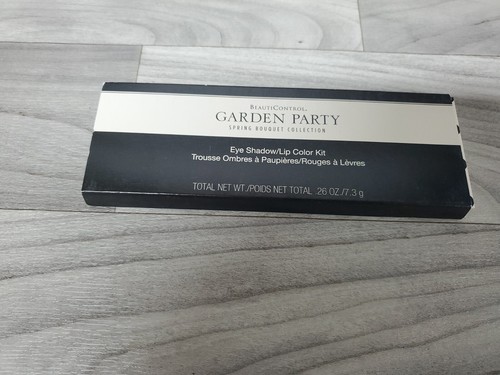BeautiControl Garden Party Eyeshadow & Lip Color Kit Spring Bouquet Collection - Picture 5 of 6