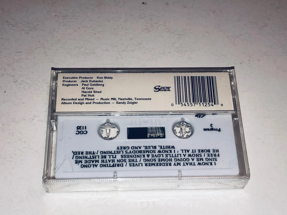 Chuck Wagon Gang Homecoming Southern Gospel Music Sealed Cassette 1C02 - Image 2 of 4