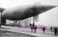 Circa 1910-15 US Navy Airship Parseval - 4" By 6" Reprint Photo